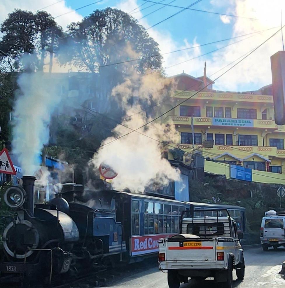 Pahari Soul Bed & Breakfast Darjeeling  Luaran gambar